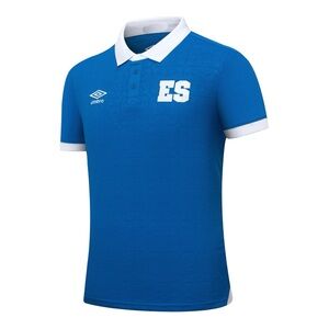 El Salvador Blue Polo Jersey 2025-26